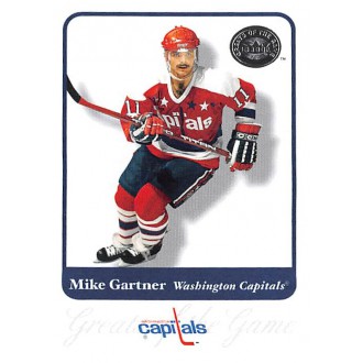 Řadové karty - Gartner Mike - 2001-02 Greats of the Game No.75