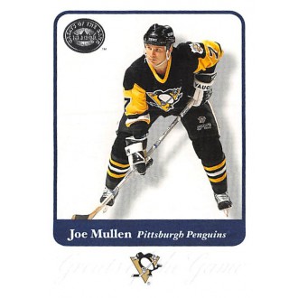Řadové karty - Mullen Joe - 2001-02 Greats of the Game No.79