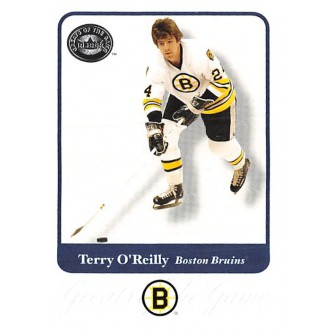 Řadové karty - O´Reilly Terry - 2001-02 Greats of the Game No.80