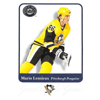 Řadové karty - Lemieux Mario - 2001-02 Greats of the Game No.81