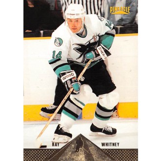 Řadové karty - Whitney Ray - 1996-97 Pinnacle No.20