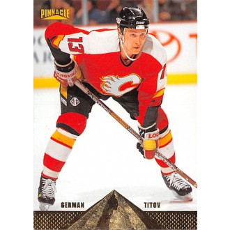 Řadové karty - Titov German - 1996-97 Pinnacle No.36