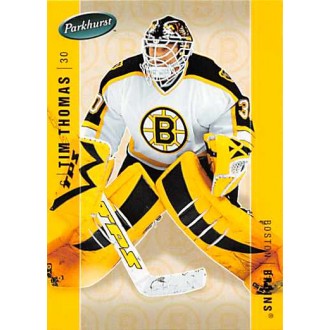 Řadové karty - Thomas Tim - 2005-06 Parkhurst No.36