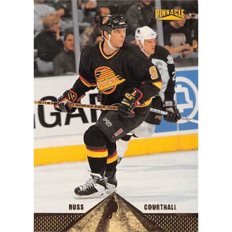 Řadové karty - Courtnall Russ - 1996-97 Pinnacle No.75