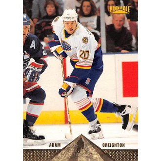 Řadové karty - Creighton Adam - 1996-97 Pinnacle No.80