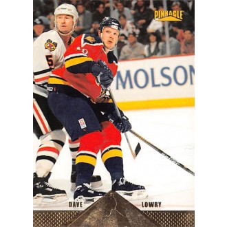 Řadové karty - Lowry Dave - 1996-97 Pinnacle No.81