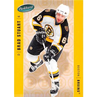 Řadové karty - Stuart Brad - 2005-06 Parkhurst No.40