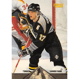 Řadové karty - Sandstrom Tomas - 1996-97 Pinnacle No.156