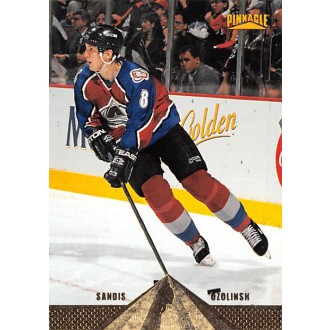 Řadové karty - Ozolinsh Sandis - 1996-97 Pinnacle No.159
