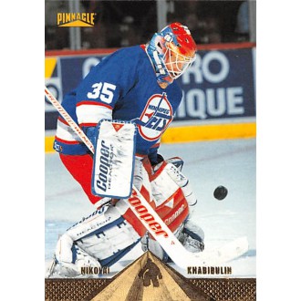 Řadové karty - Khabibulin Nikolai - 1996-97 Pinnacle No.161
