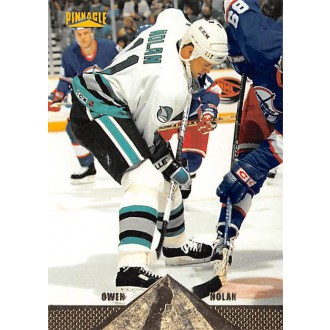 Řadové karty - Nolan Owen - 1996-97 Pinnacle No.186
