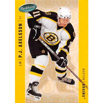 Řadové karty - Axelsson P.J. - 2005-06 Parkhurst No.42