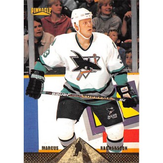 Řadové karty - Ragnarsson Marcus - 1996-97 Pinnacle No.207