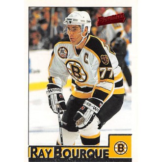 Řadové karty - Bourque Ray - 1995-96 Bowman No.2
