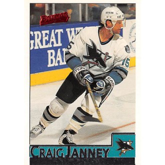 Řadové karty - Janney Craig - 1995-96 Bowman No.3