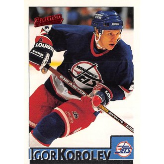 Řadové karty - Korolev Igor - 1995-96 Bowman No.9