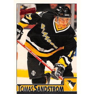 Řadové karty - Sandstrom Tomas - 1995-96 Bowman No.10