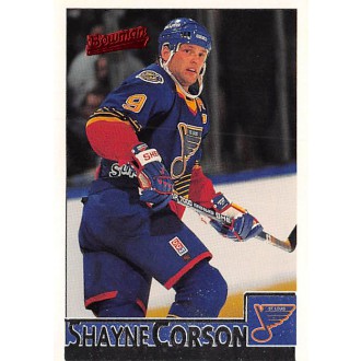 Řadové karty - Corson Shayne - 1995-96 Bowman No.11