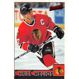 Řadové karty - Chelios Chris - 1995-96 Bowman No.12