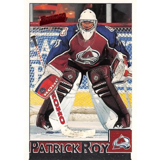 Řadové karty - Roy Patrick - 1995-96 Bowman No.15