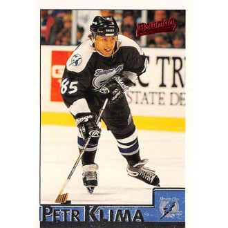 Řadové karty - Klíma Petr - 1995-96 Bowman No.22