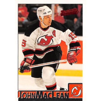Řadové karty - MacLean John - 1995-96 Bowman No.27