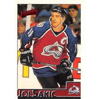 Řadové karty - Sakic Joe - 1995-96 Bowman No.42
