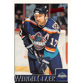 Řadové karty - Clark Wendel - 1995-96 Bowman No.45