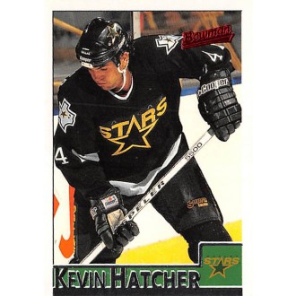 Řadové karty - Hatcher Kevin - 1995-96 Bowman No.48