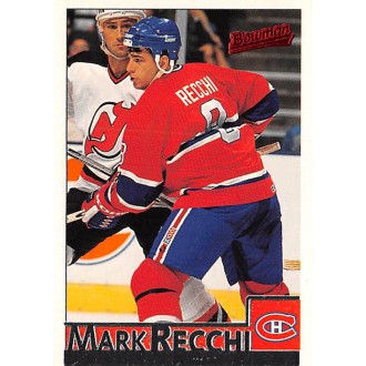 Řadové karty - Recchi Mark - 1995-96 Bowman No.51