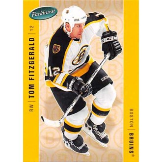 Řadové karty - Fitzgerald Tom - 2005-06 Parkhurst No.49