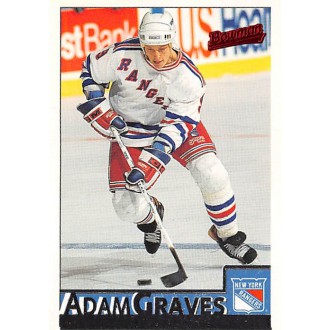Řadové karty - Graves Adam - 1995-96 Bowman No.54