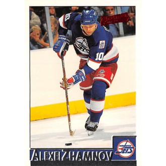 Řadové karty - Zhamnov Alexei - 1995-96 Bowman No.60