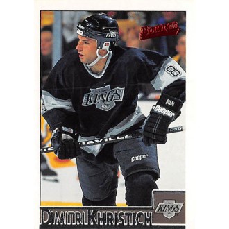 Řadové karty - Khristich Dimitri - 1995-96 Bowman No.61