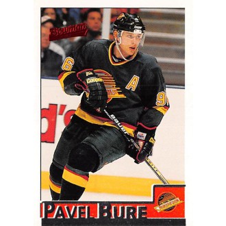 Řadové karty - Bure Pavel - 1995-96 Bowman No.65