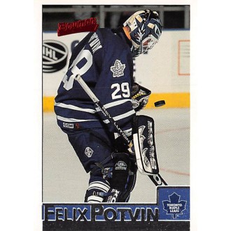 Řadové karty - Potvin Felix - 1995-96 Bowman No.79