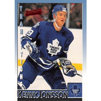 Řadové karty - Jonsson Kenny - 1995-96 Bowman No.86