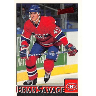 Řadové karty - Savage Brian - 1995-96 Bowman No.87
