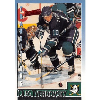 Řadové karty - Tverdovsky Oleg - 1995-96 Bowman No.88