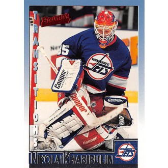 Řadové karty - Khabibulin Nikolai - 1995-96 Bowman No.89