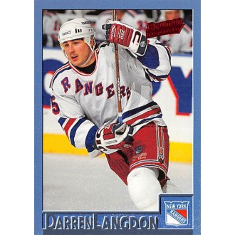 Řadové karty - Langdon Darren - 1995-96 Bowman No.92