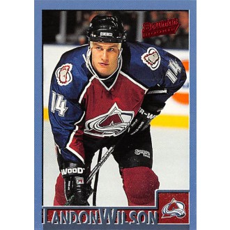 Řadové karty - Wilson Landon - 1995-96 Bowman No.95