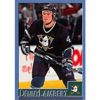 Řadové karty - Lambert Denny - 1995-96 Bowman No.98