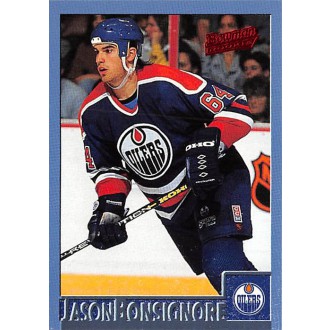 Řadové karty - Bonsignore Jason - 1995-96 Bowman No.101