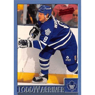 Řadové karty - Warriner Todd - 1995-96 Bowman No.106