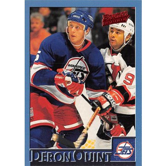 Řadové karty - Quint Deron - 1995-96 Bowman No.107