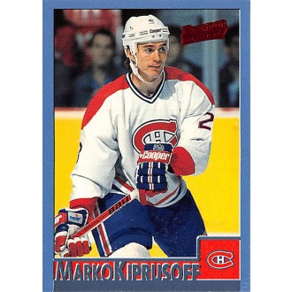 Řadové karty - Kiprusoff Marko - 1995-96 Bowman No.109