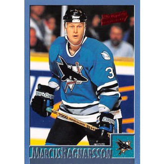 Řadové karty - Ragnarsson Marcus - 1995-96 Bowman No.111