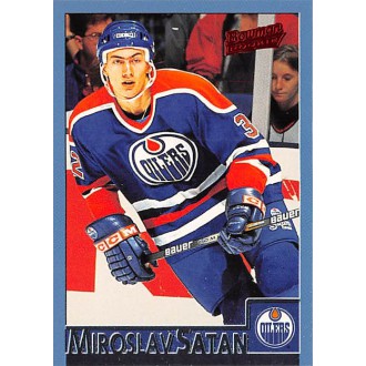 Řadové karty - Šatan Miroslav - 1995-96 Bowman No.112