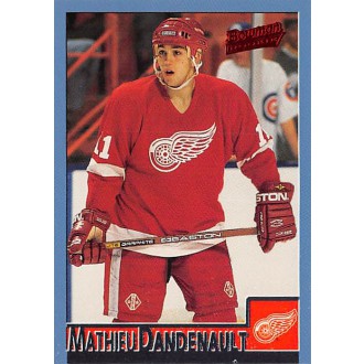Řadové karty - Dandenault Mathieu - 1995-96 Bowman No.114